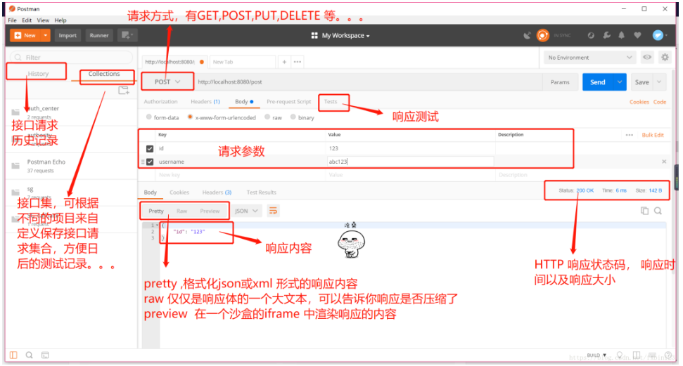 Postman的基础功能.png